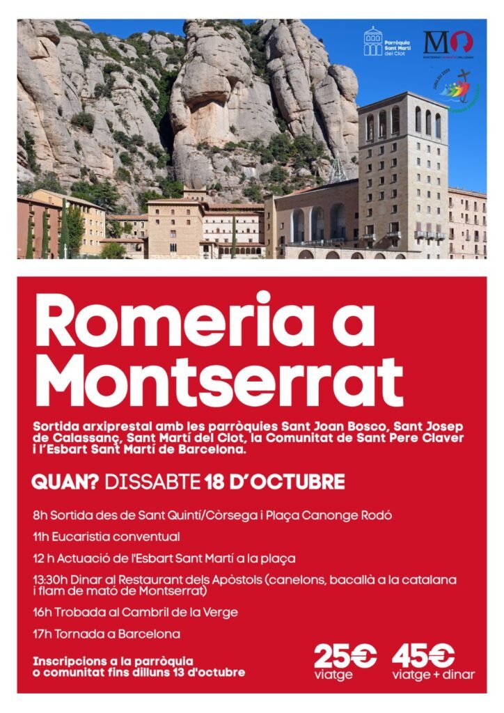 Romeria arxiprestal a Montserrat